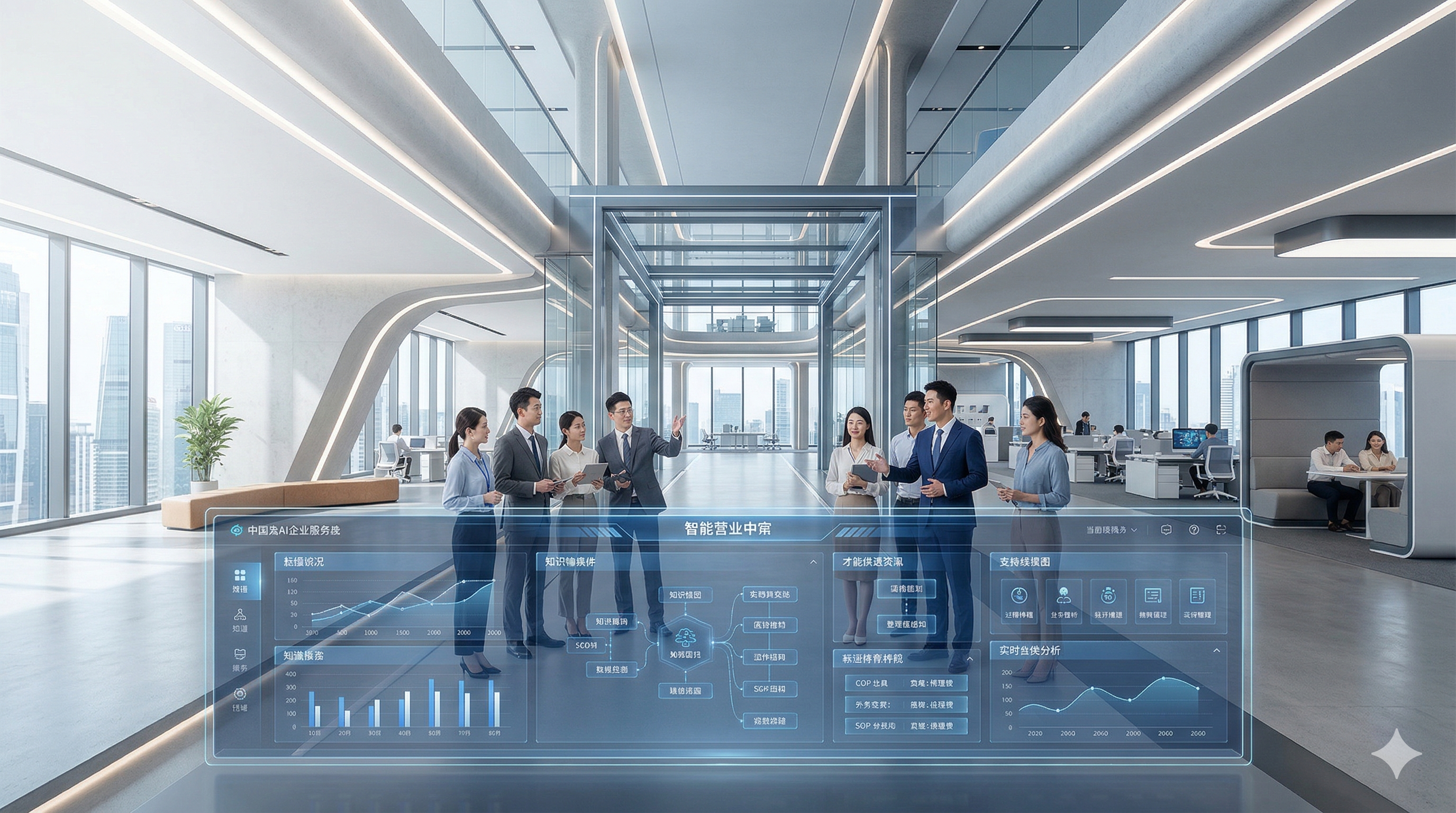 企业AI化服务主视觉